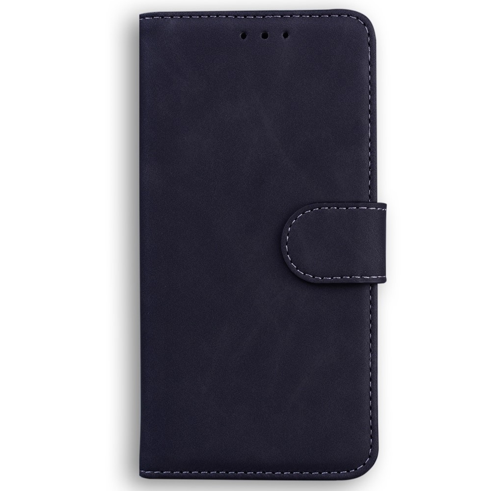 Tárcás könyvtáska Realme Narzo 50 készülékhez - fekete