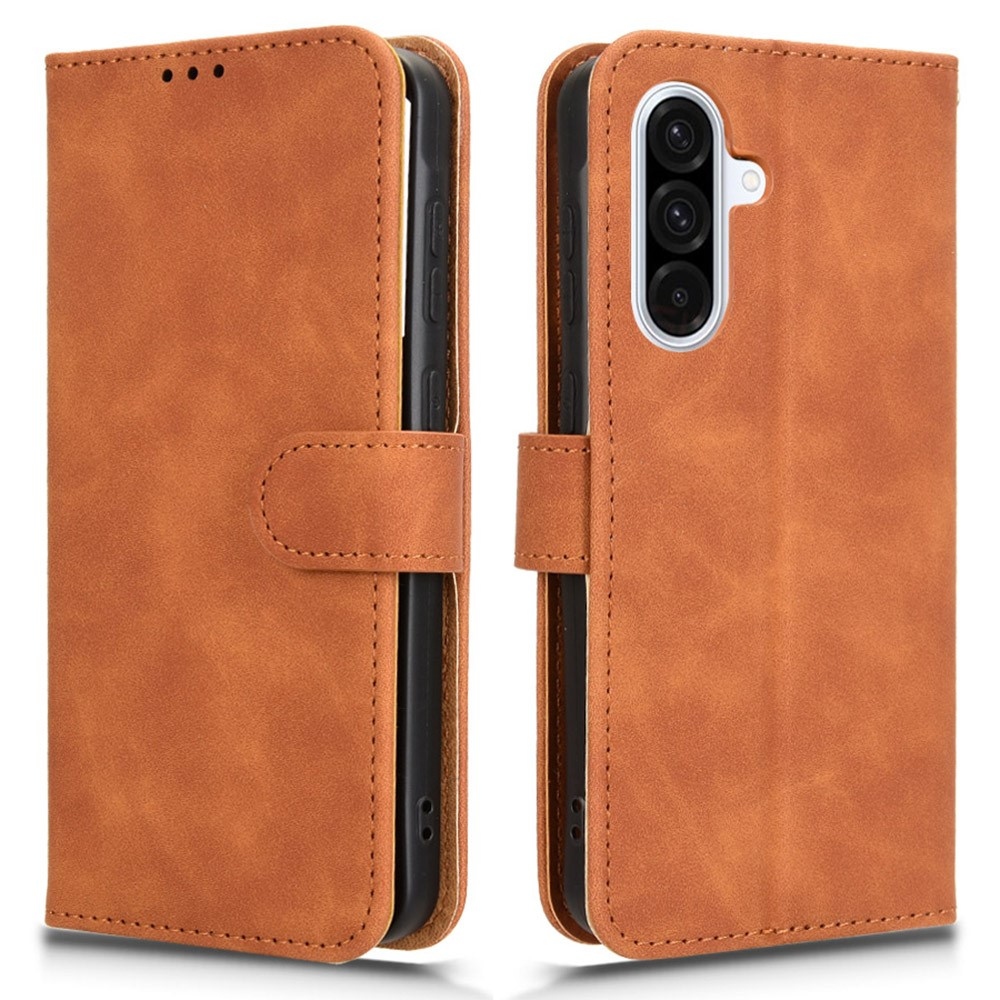 Feel book tok a Samsung Galaxy A36 5G készülékhez - barna