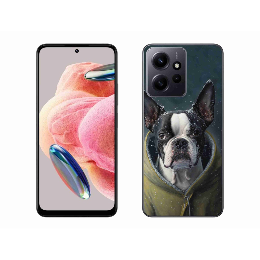 Gél borítás mmCase a Xiaomi Redmi Note 12 4G-hez - bulldog