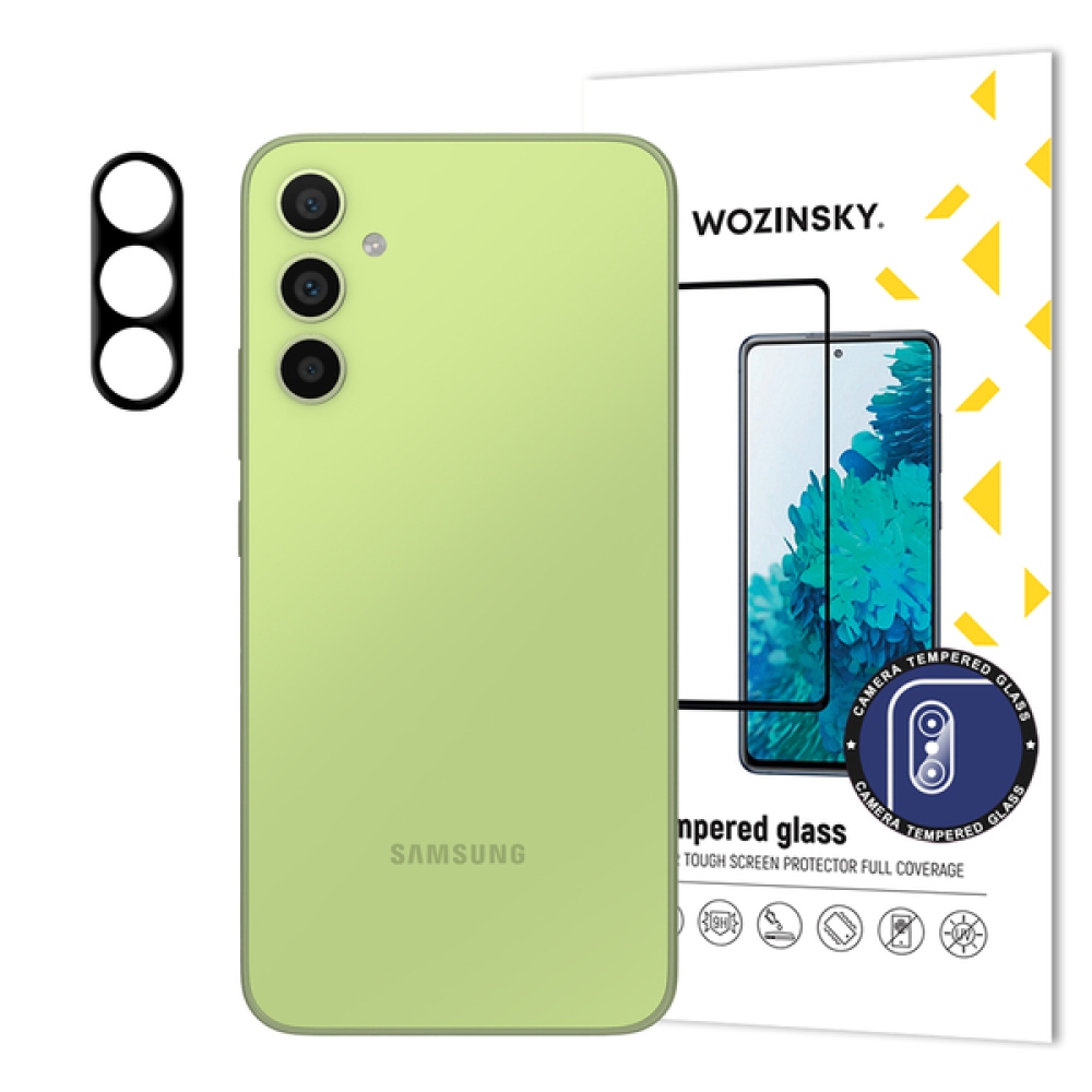 Wozinsky kamera lencse üveg a Samsung Galaxy A34 5G kamerán