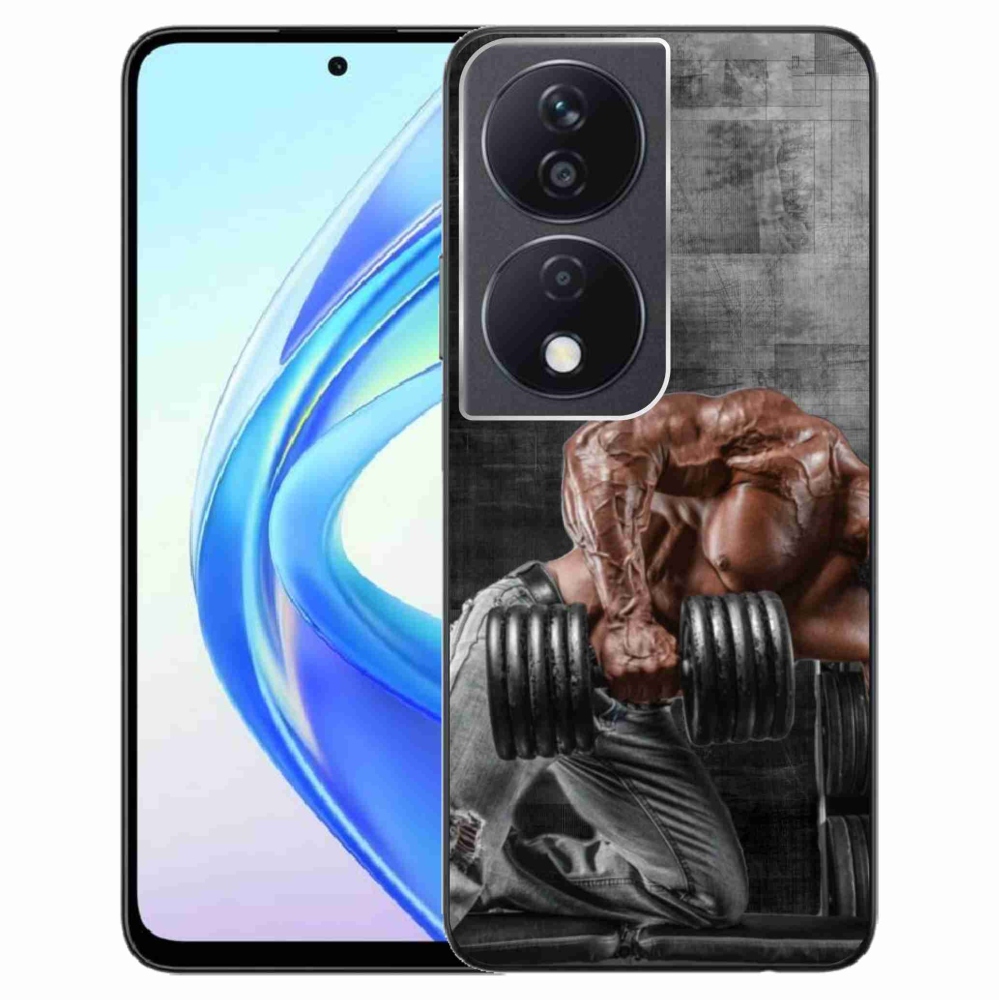 Zselés borítás mmCase a Honor X7b/Honor 90 Smart készülékhez - boost 1