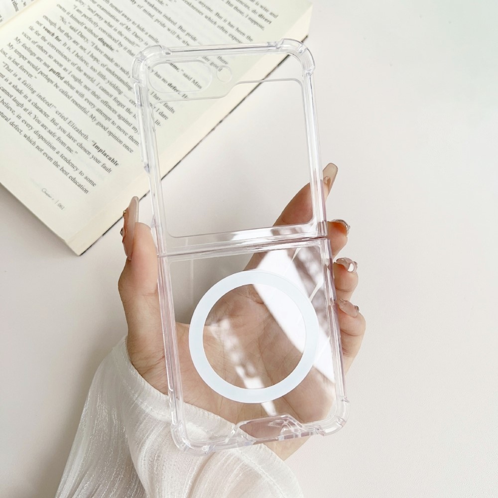 Műanyag burkolat MagSafe-rel a Samsung Galaxy Z Flip5 5G készülékre