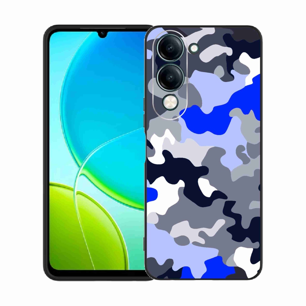 Gél borítás mmCase a Vivo Y29s 5G-hez - álcázó minta 8