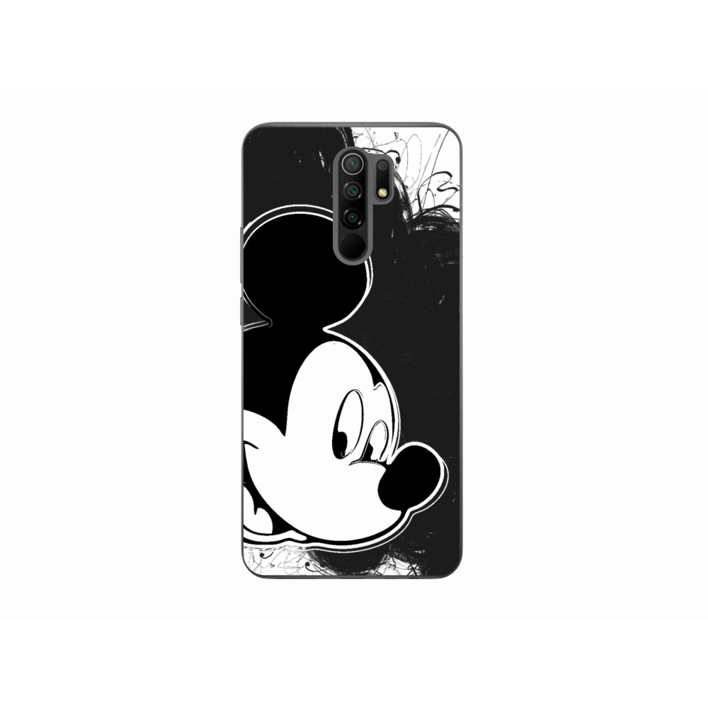 Gél borítás mmCase a Xiaomi Redmi 9-hez - mickey egér 1