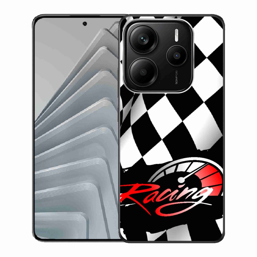 Gél borítás mmCase a Xiaomi Redmi Note 14 5G számára - versenyzés