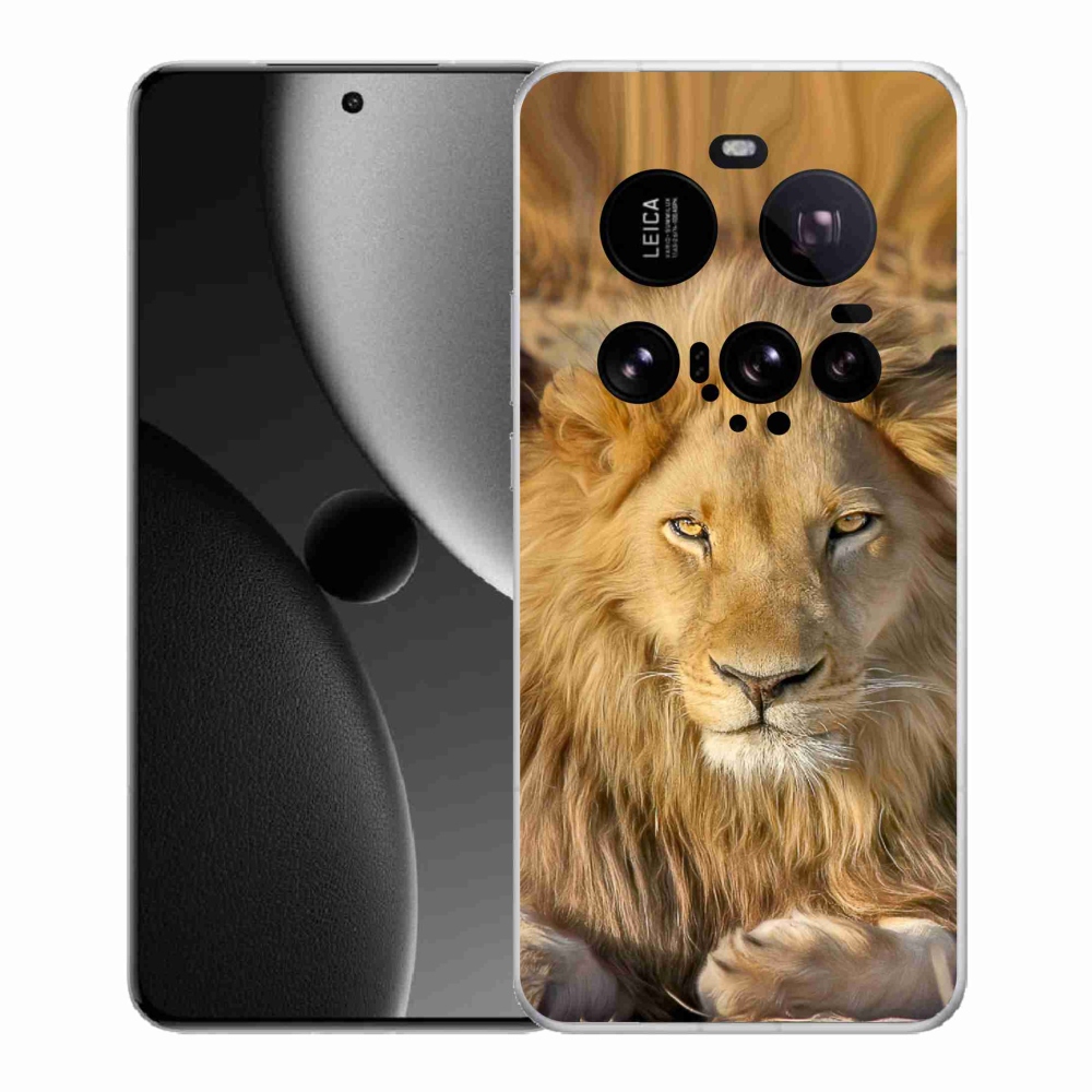 Zselés borítás mmCase a Xiaomi 15 Ultra - Lion 2 számára