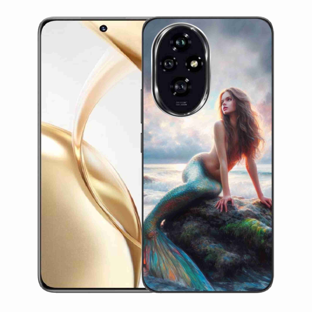 Zselés borító mmCase a Honor 200 5G készülékhez - sellő