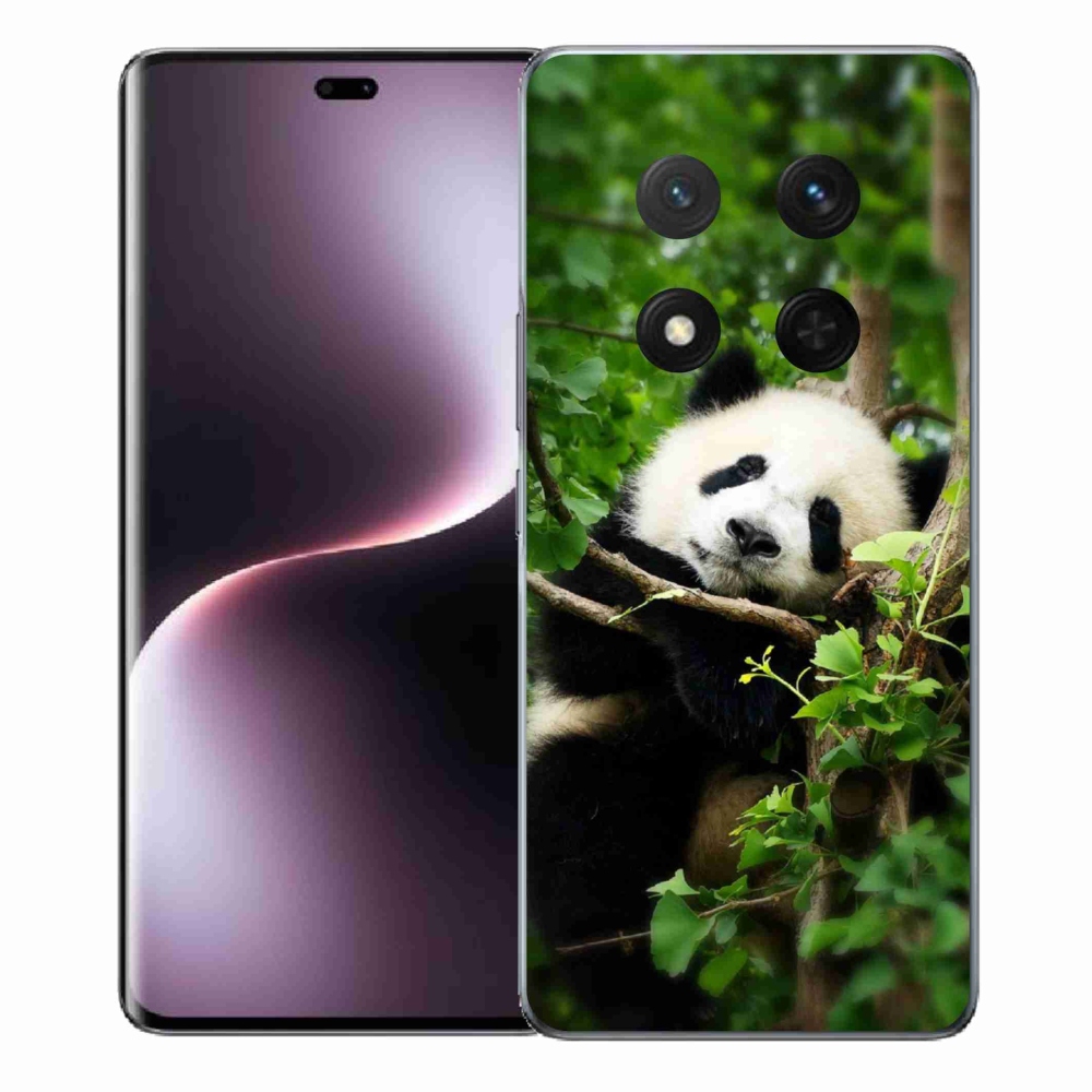 Gél borítás mmCase a Honor Magic 7 Lite 5G készülékhez - panda
