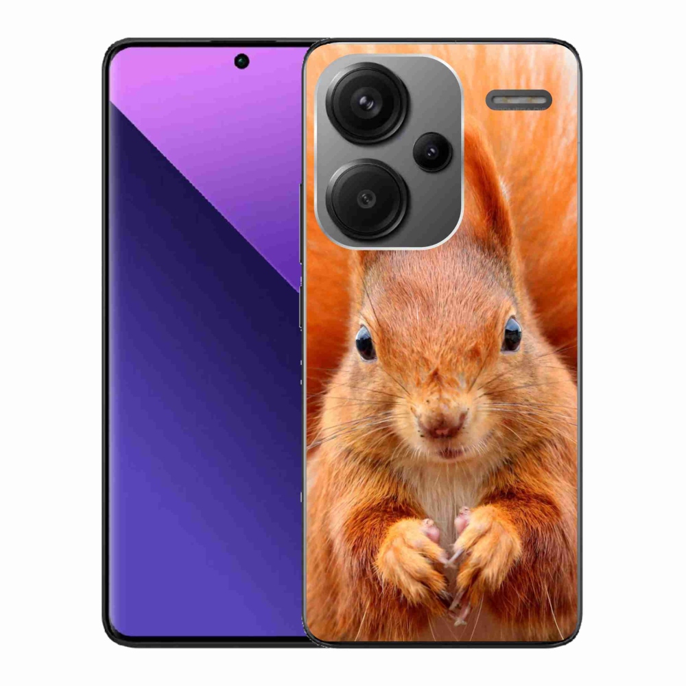 Gél borítás mmCase a Xiaomi Redmi Note 13 Pro+ 5G - mókushoz