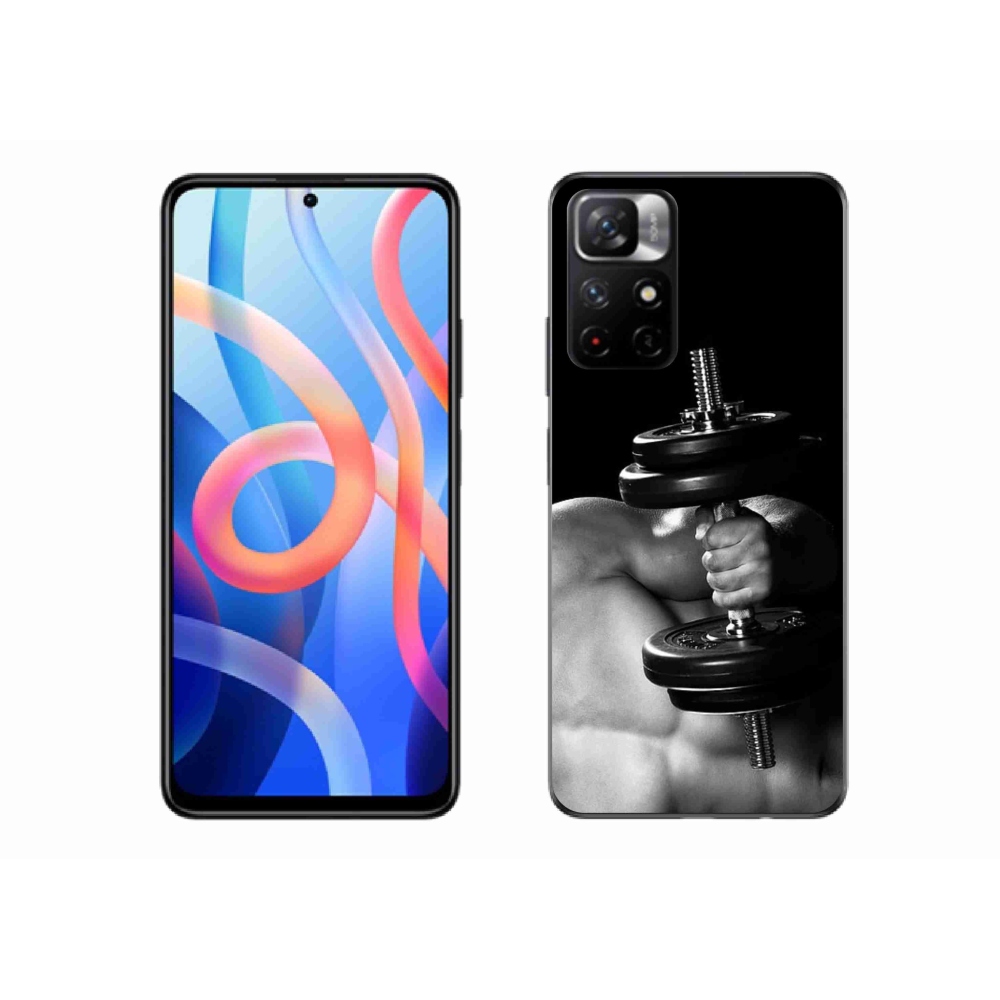 Gél borítás mmCase a Xiaomi Redmi Note 11S 5G-hez - boost 2