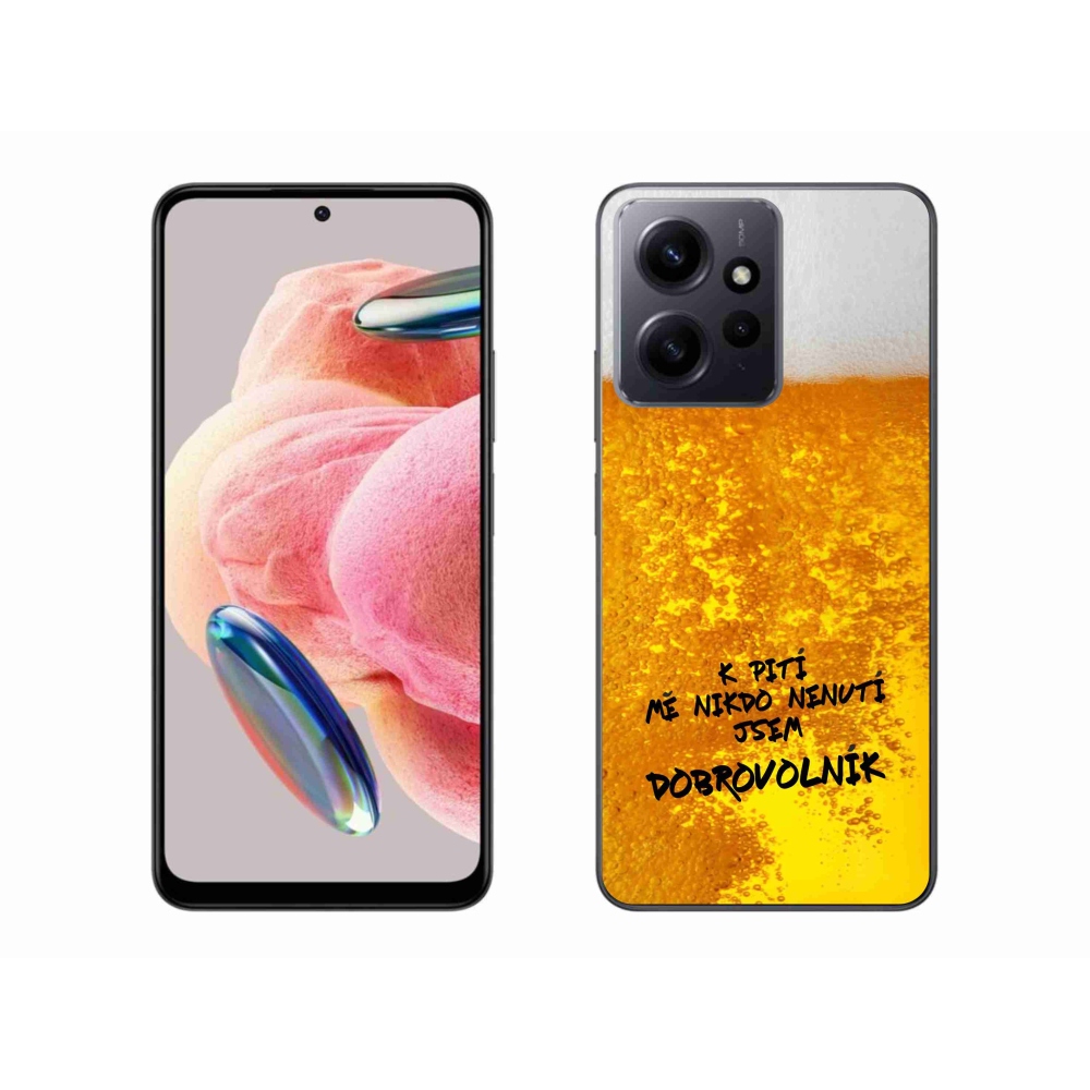 Gél borítás mmCase a Xiaomi Redmi Note 12 4G-hez - sör motívum 4