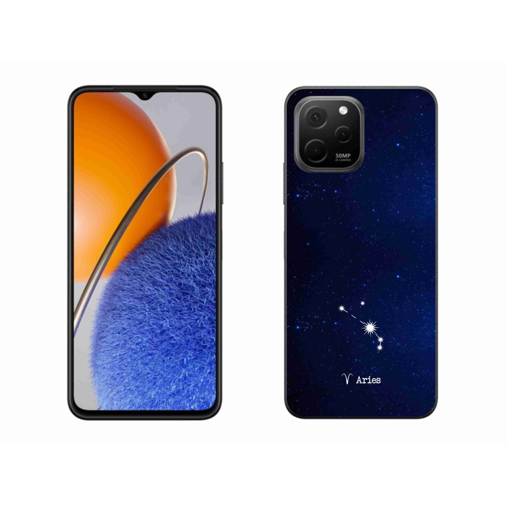 Gél borítás mmCase a Huawei Nova Y61 készülékhez - Kos csillagkép