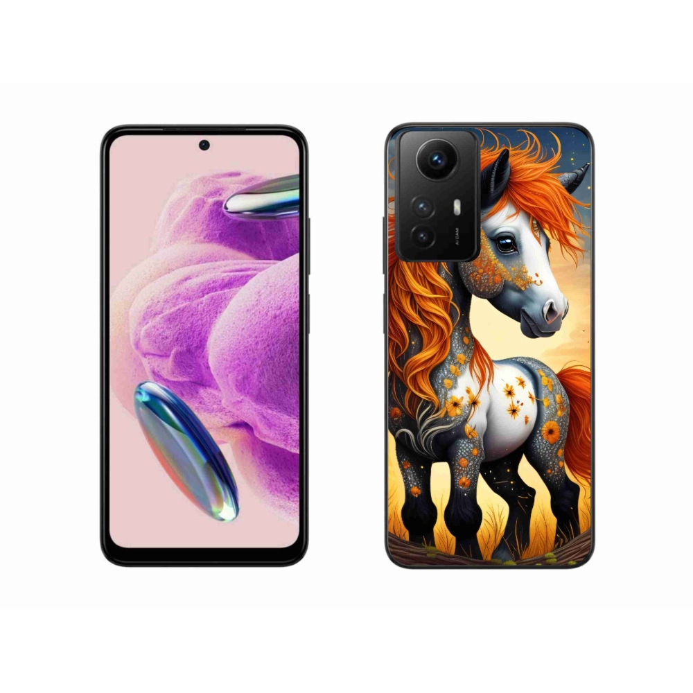Gél borítás mmCase a Xiaomi Redmi Note 12S-hez - színes póni
