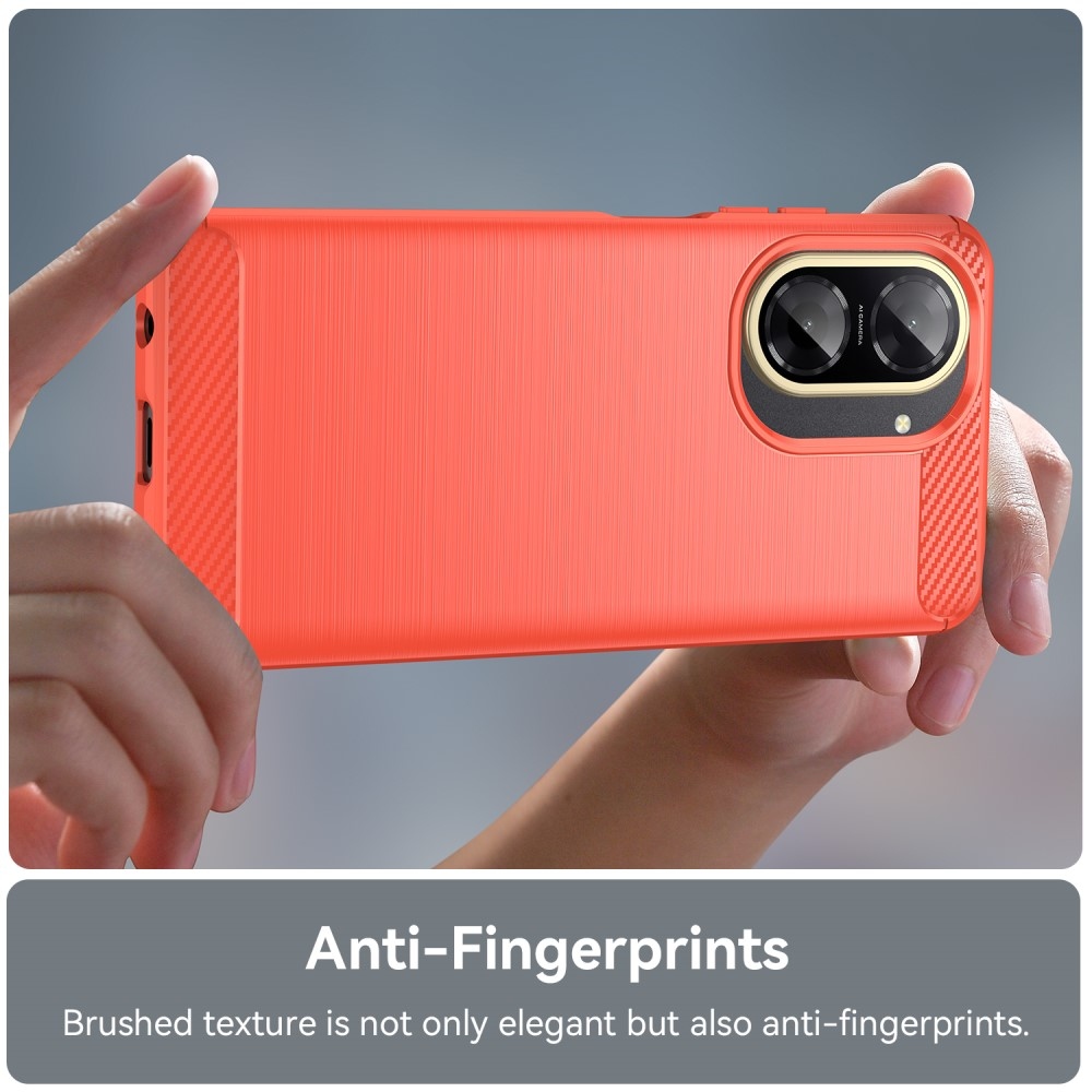 Szénálló gél tok Xiaomi Redmi A5 (171.7x77.8x8.3mm) - piros