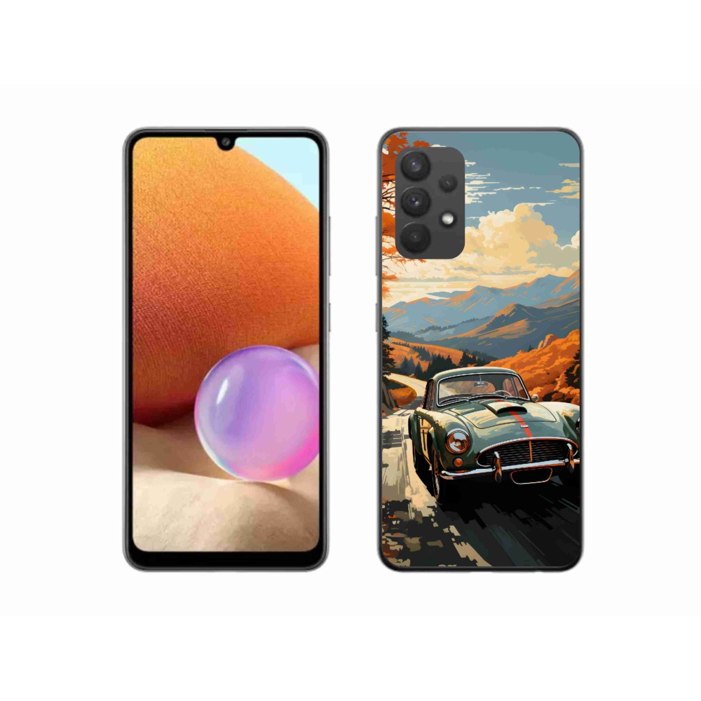 Gél védőburkolat mmCase Samsung Galaxy A32 4G - veterán 1