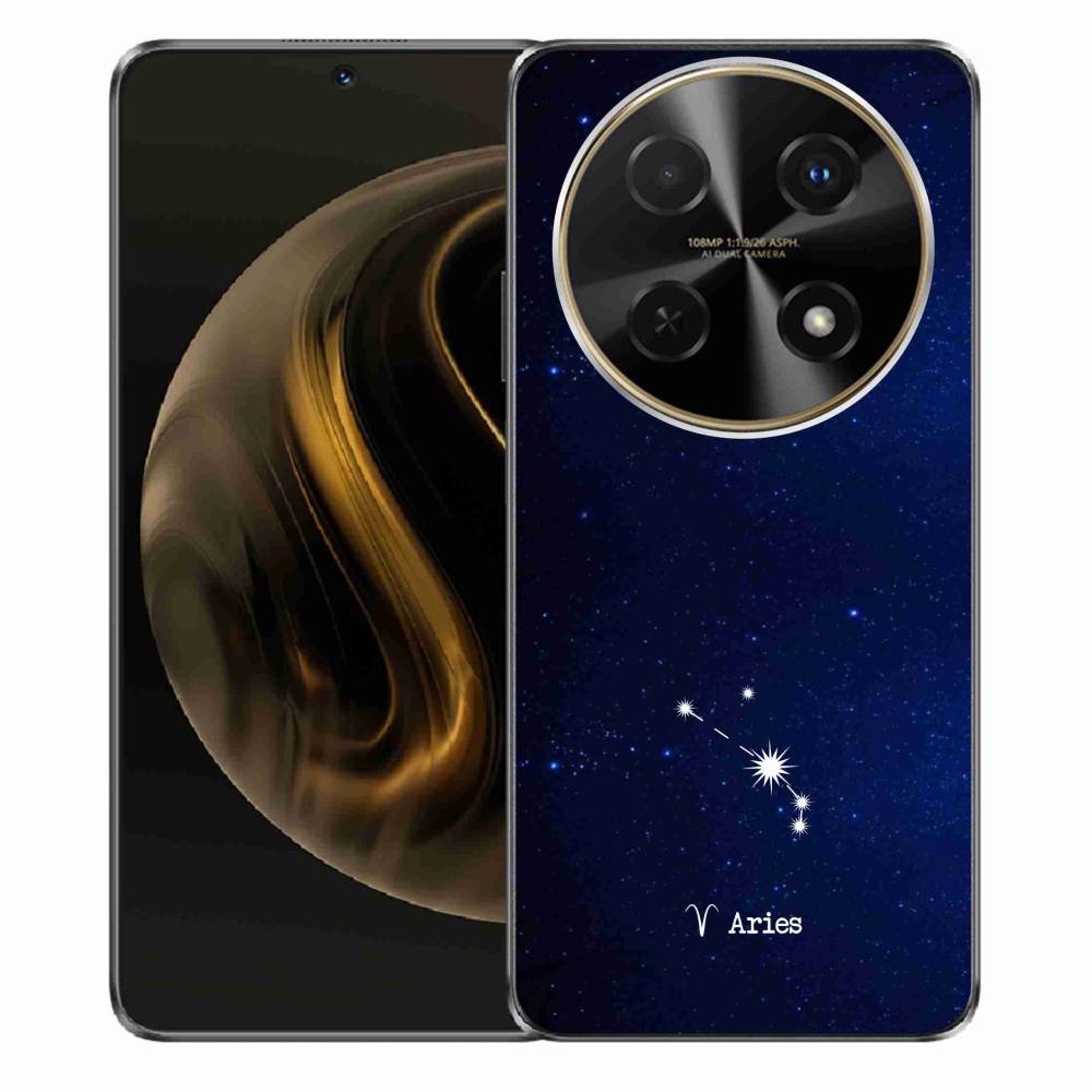 Gél borítás mmCase a Huawei Nova 12i készülékhez - Kos csillagkép