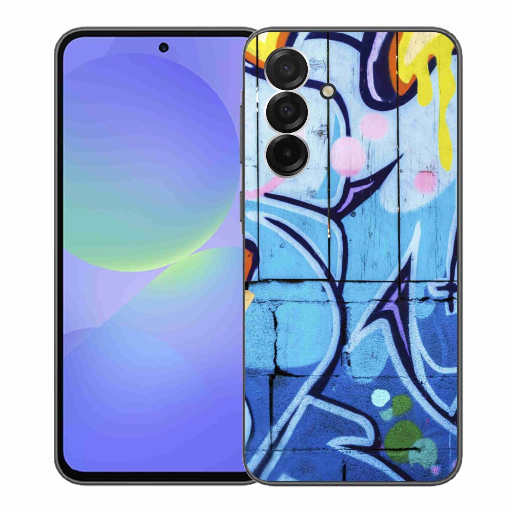 Zselés borítás mmCase Samsung Galaxy A36 5G - graffiti