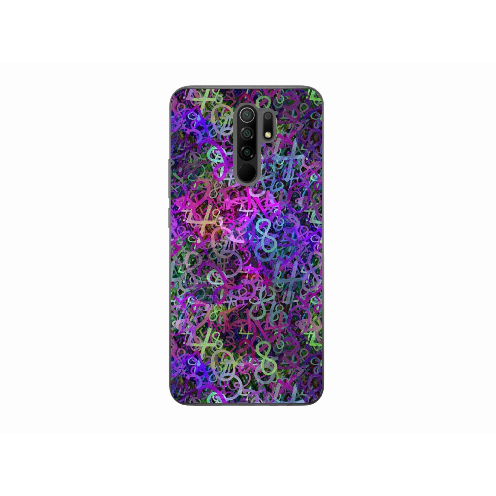 Gél borítás mmCase a Xiaomi Redmi 9-hez - absztrakt motívum 25