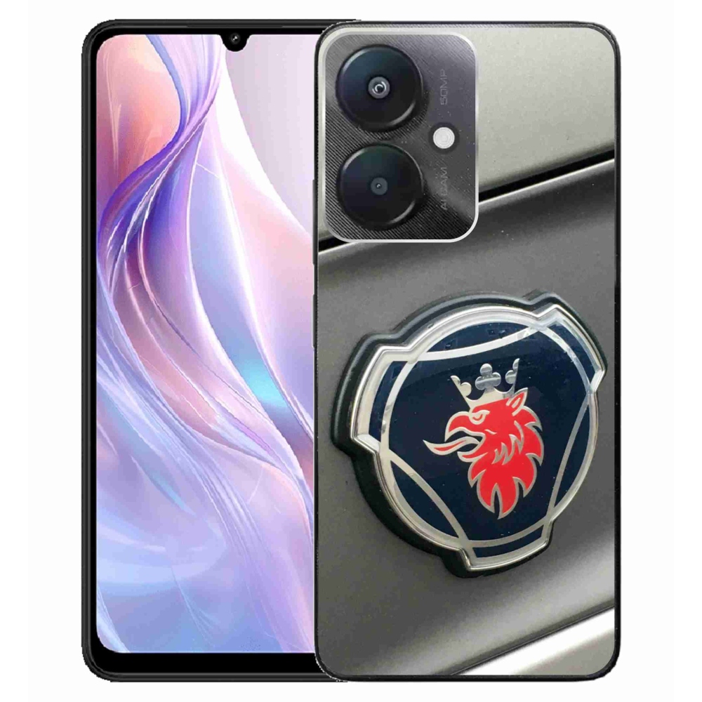 Gél borítás mmCase a Xiaomi Redmi 13C 5G-hez - karakter 2