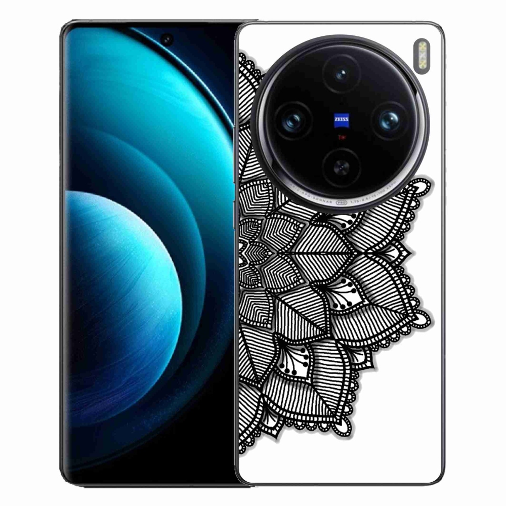 Zselés borítás mmCase a Vivo X100 Pro 5G készülékhez - mandala