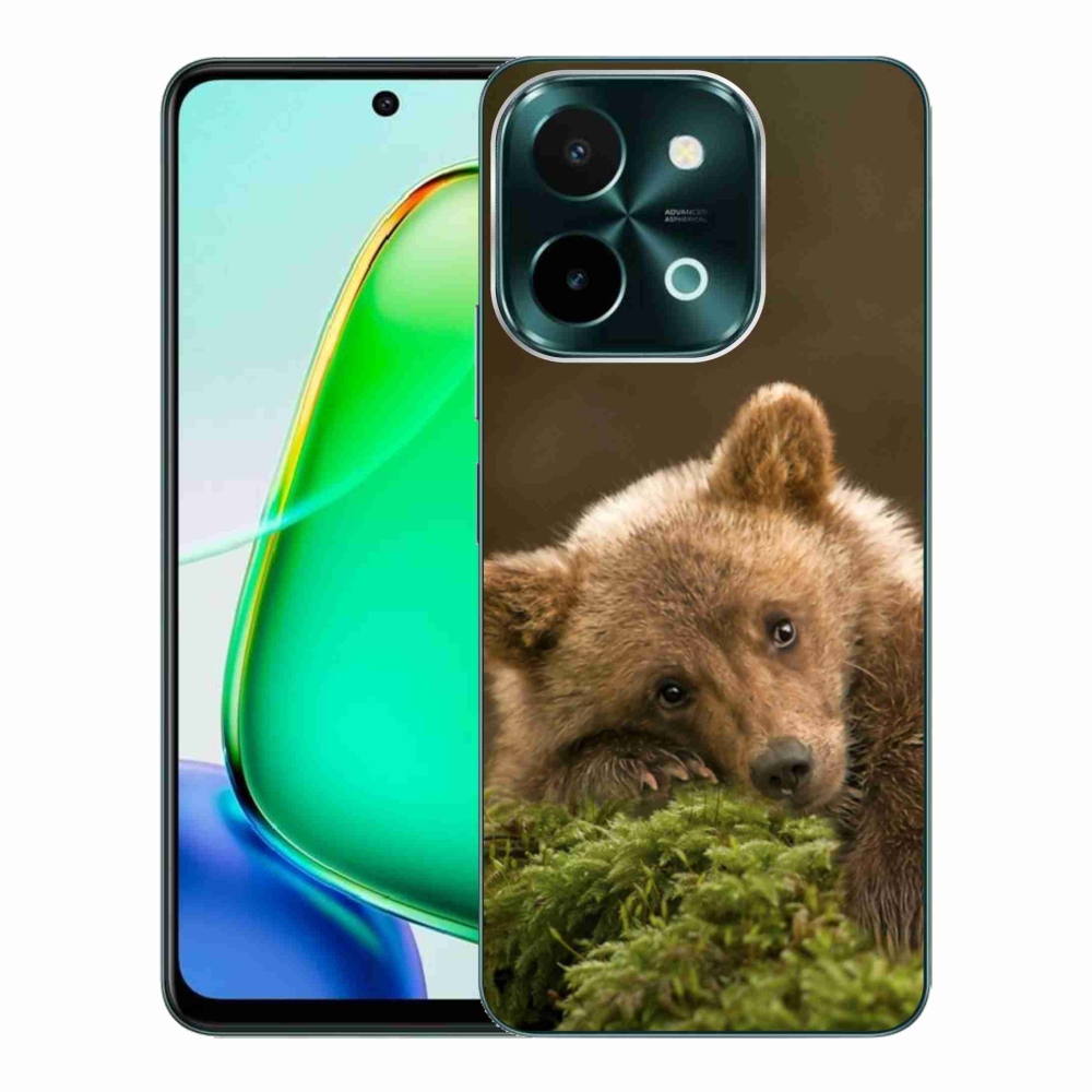 Zselés borítás mmCase a Vivo Y28-hoz - medve