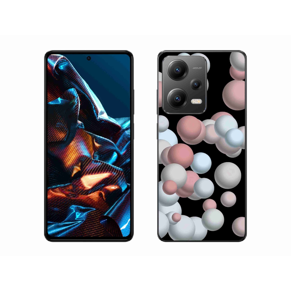 Gél borítás mmCase a Xiaomi Redmi Note 12 Pro 5G számára - absztrakt motívum 27