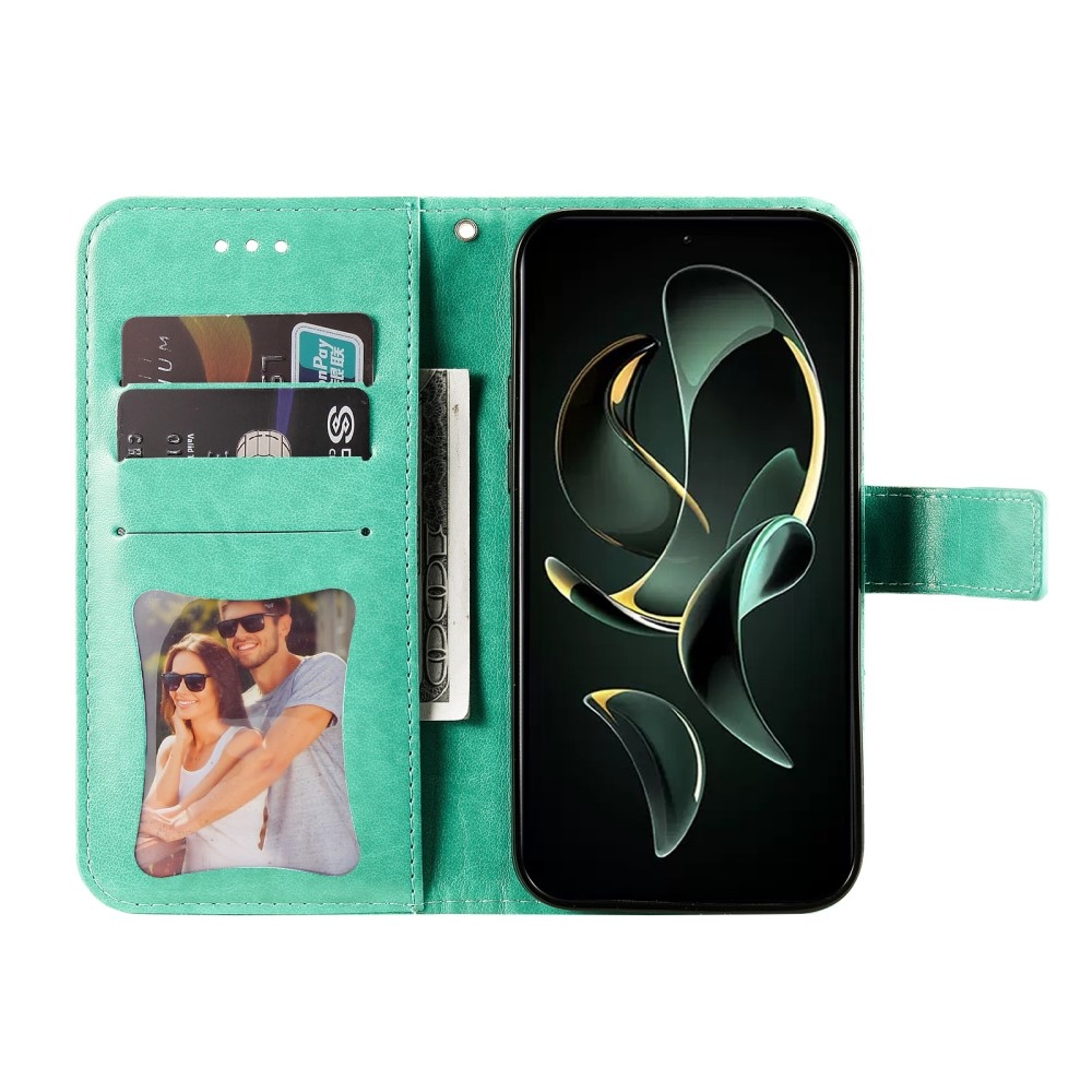 Mandala könyvtáska Xiaomi 13T/13T Pro - teal - teal