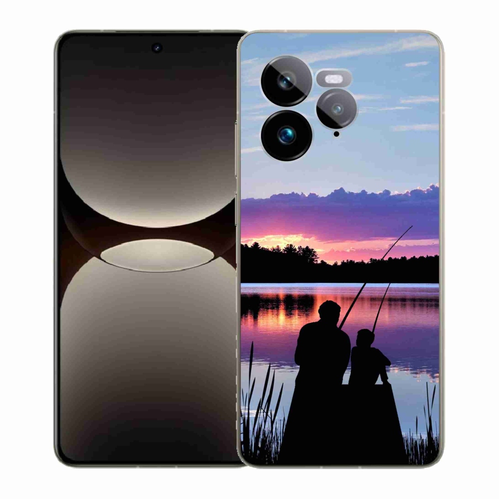 Zselés borítás mmCase a Realme GT 7 Pro 5G számára - halászat 2