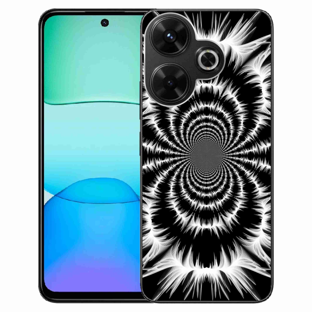 Gél borítás mmCase a Xiaomi Redmi 13 4G/Poco M6 4G számára - kivonat 23