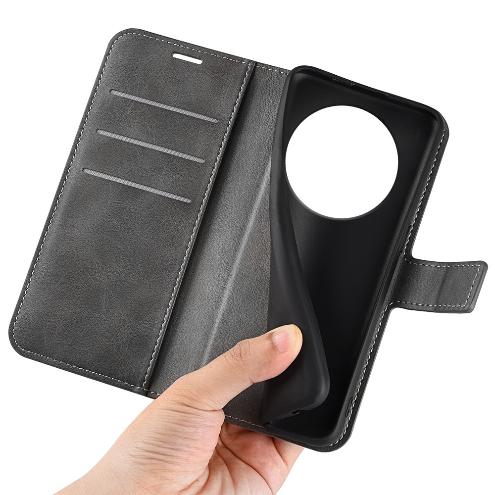 Állványos könyv tok a Honor Magic 7 Lite 5G-hez - szürke