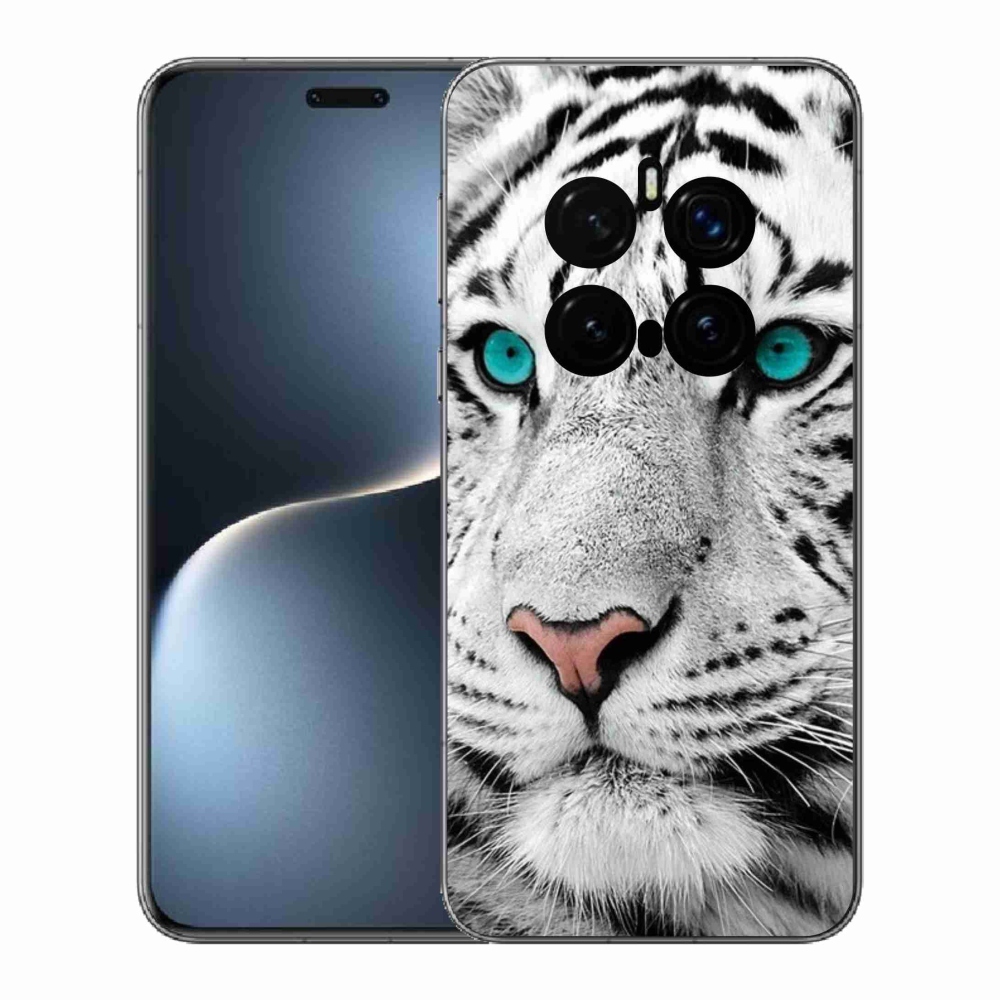 Gél borítás mmCase a Honor Magic 7 Pro 5G készülékhez - fehér tigris
