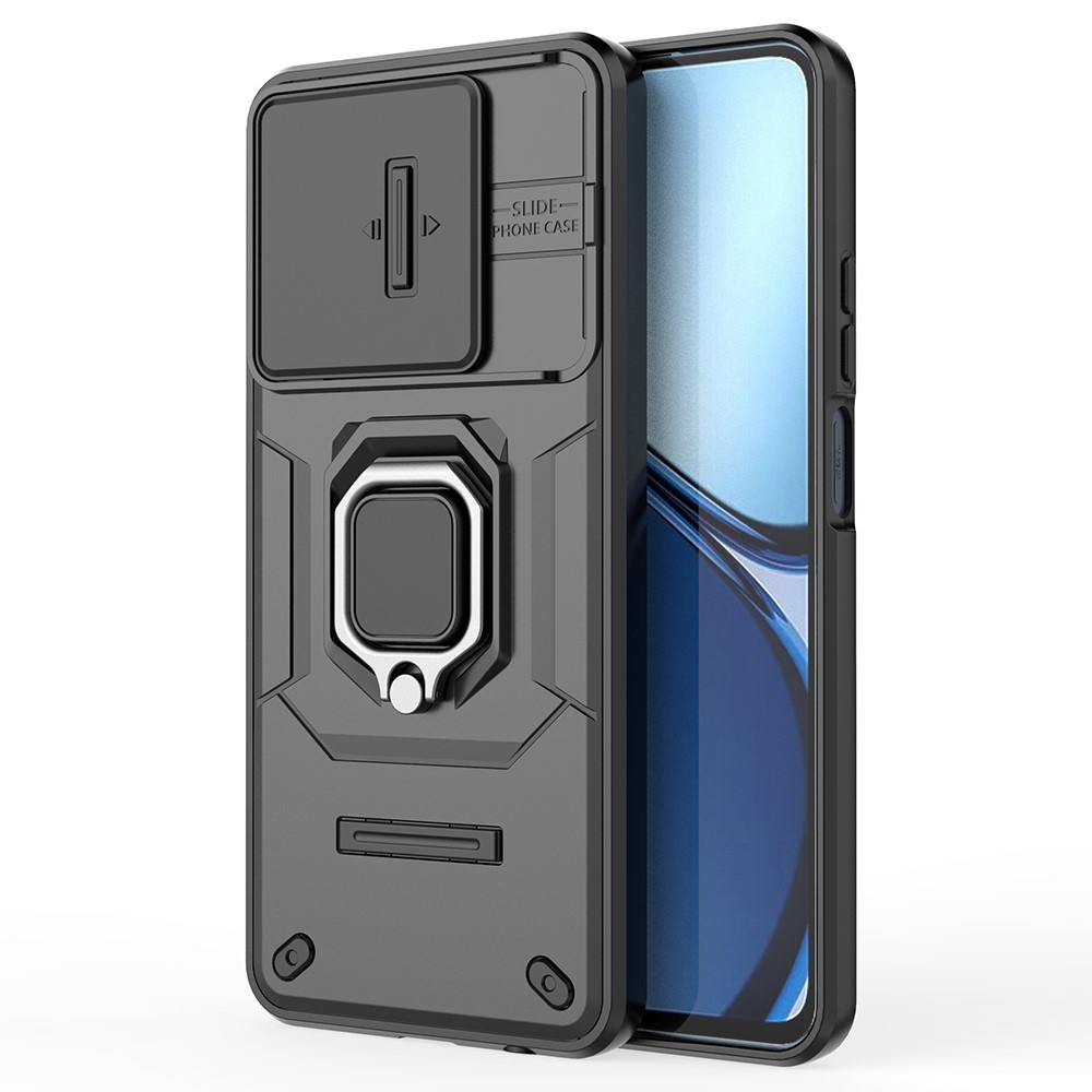 Lencseálló borítás a Realme C61/C63 készülékhez - fekete