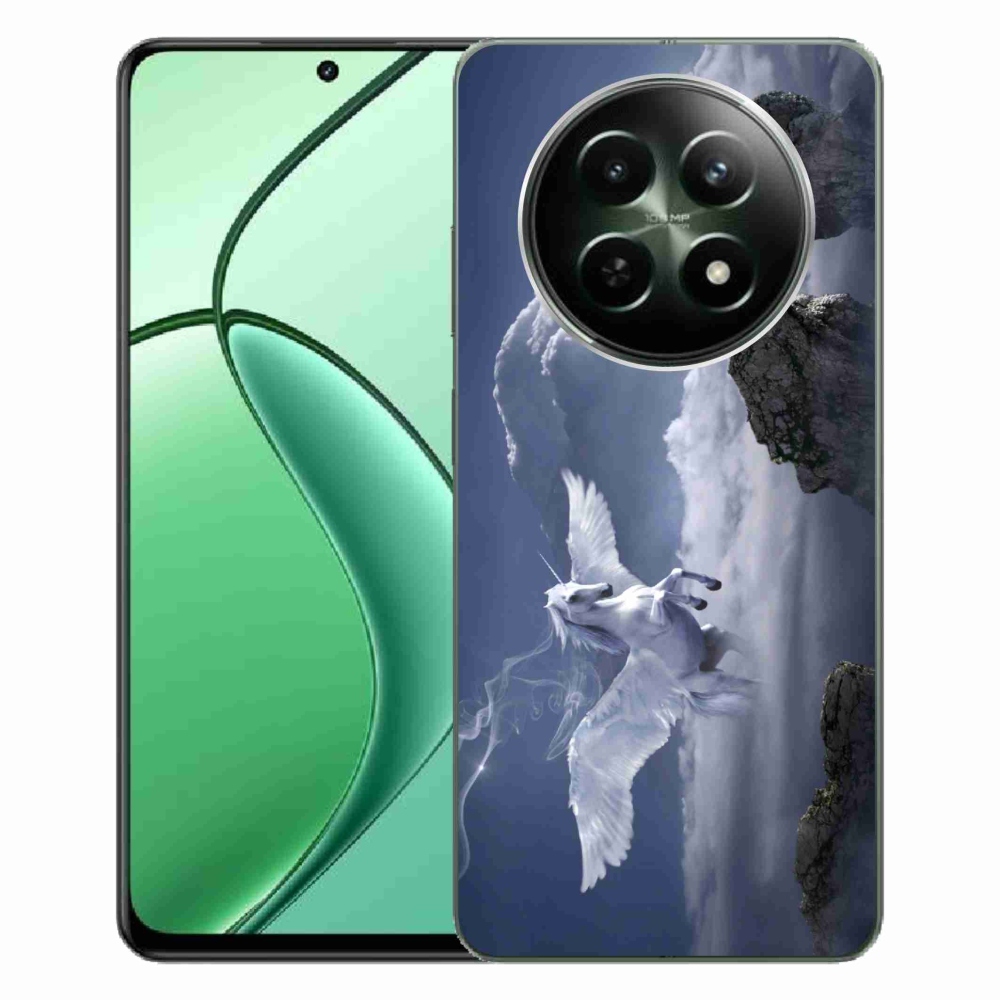 Zselés borítás mmCase a Realme 12 5G/12x 5G készülékhez - pegazus