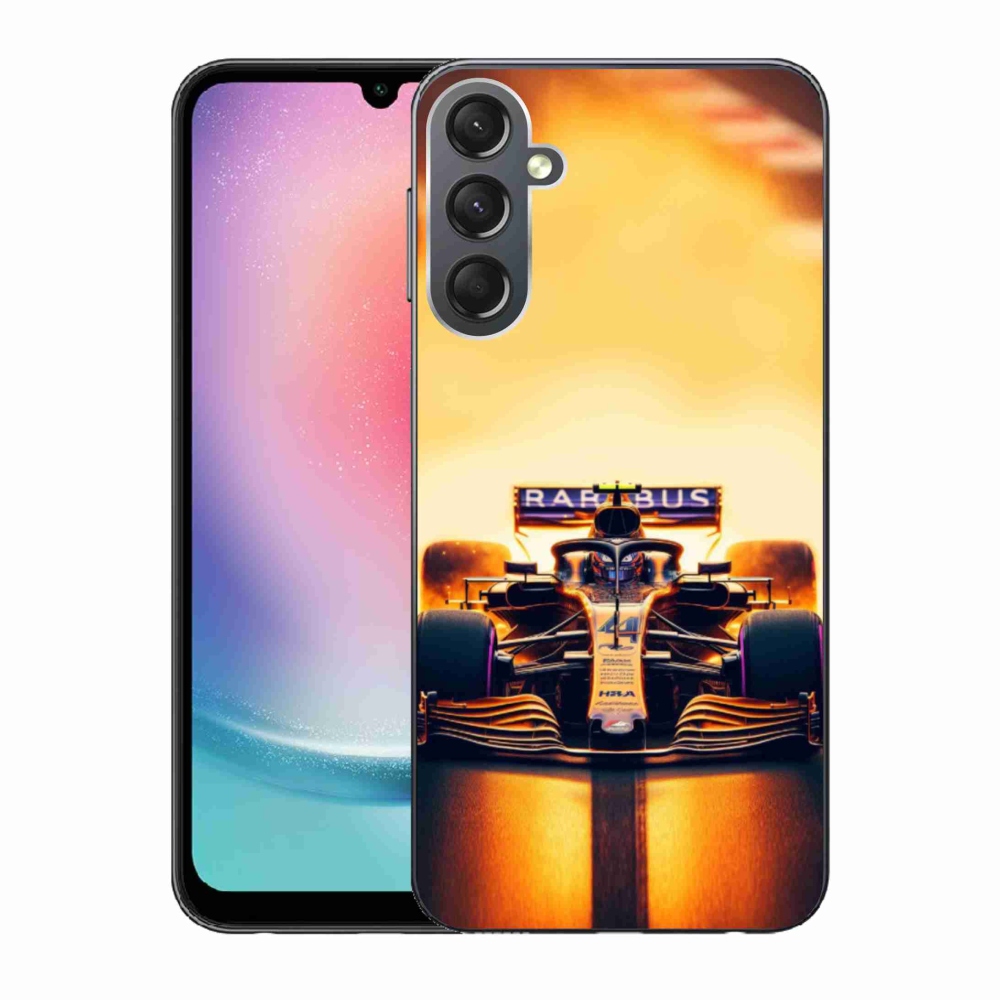 Gél védőhuzat mmCase Samsung Galaxy A24 készülékhez - formula