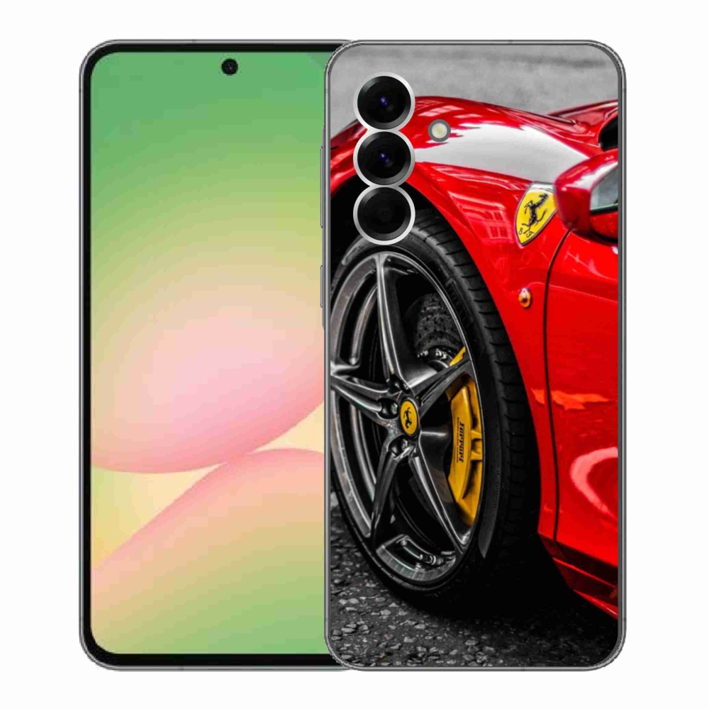 Zselés borítás mmCase Samsung Galaxy A56 5G - autó 1