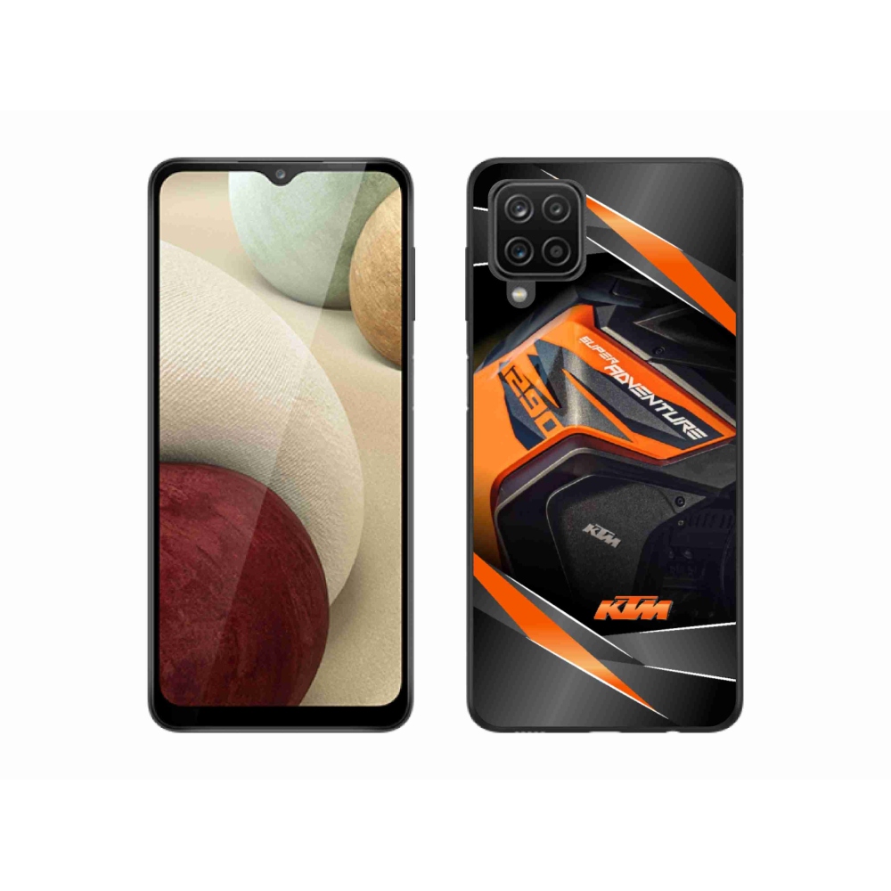 Zselés borítás mmCase Samsung Galaxy M12 készülékhez - motoros ktm