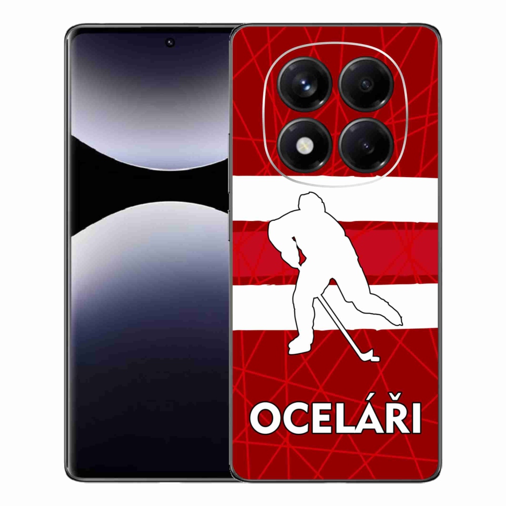 Gél borítás mmCase a Xiaomi Redmi Note 14 Pro számára - Acélszínesek