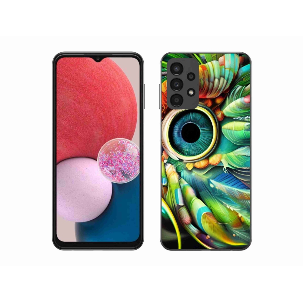 Gél borítás mmCase Samsung Galaxy A13 4G készülékhez - absztrakt motívum 18