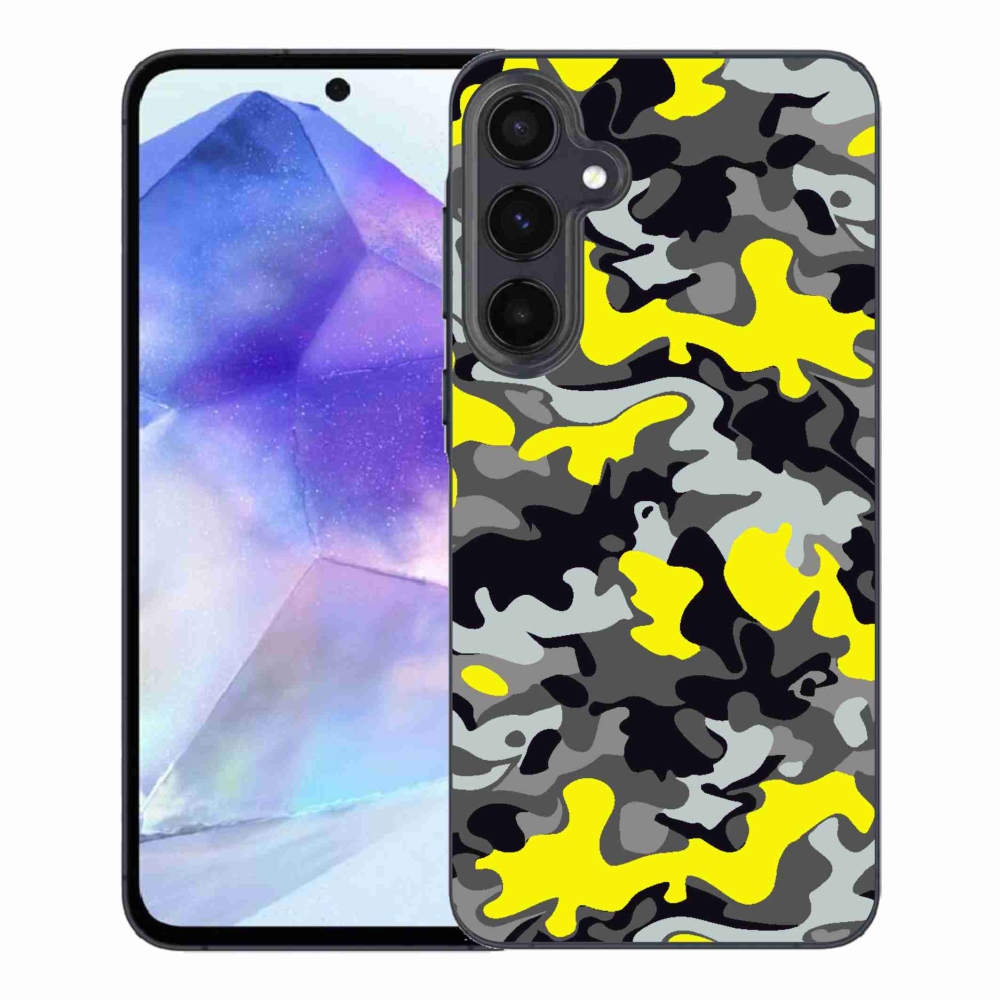 Gél védőhuzat mmCase Samsung Galaxy A55 5G - terepszínű minta 6