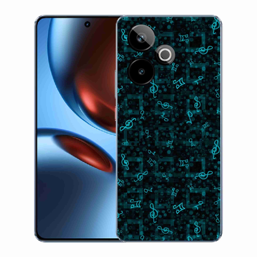 Rugalmas zselés tok mmCase képpel a Realme GT 7 5G/GT 7T 5G számára - jegyzetek 1