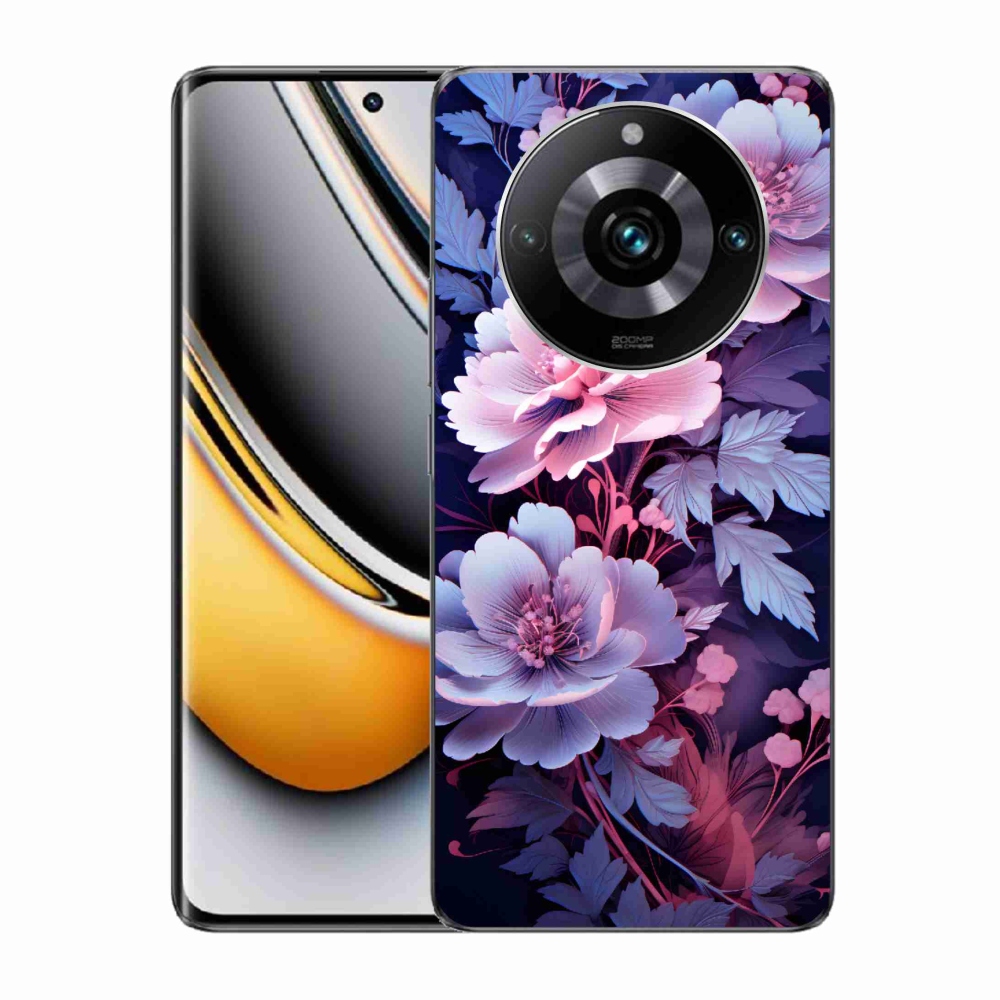 Zselés borítás mmCase a Realme 11 Pro/11 Pro+ készülékhez - virágok 11