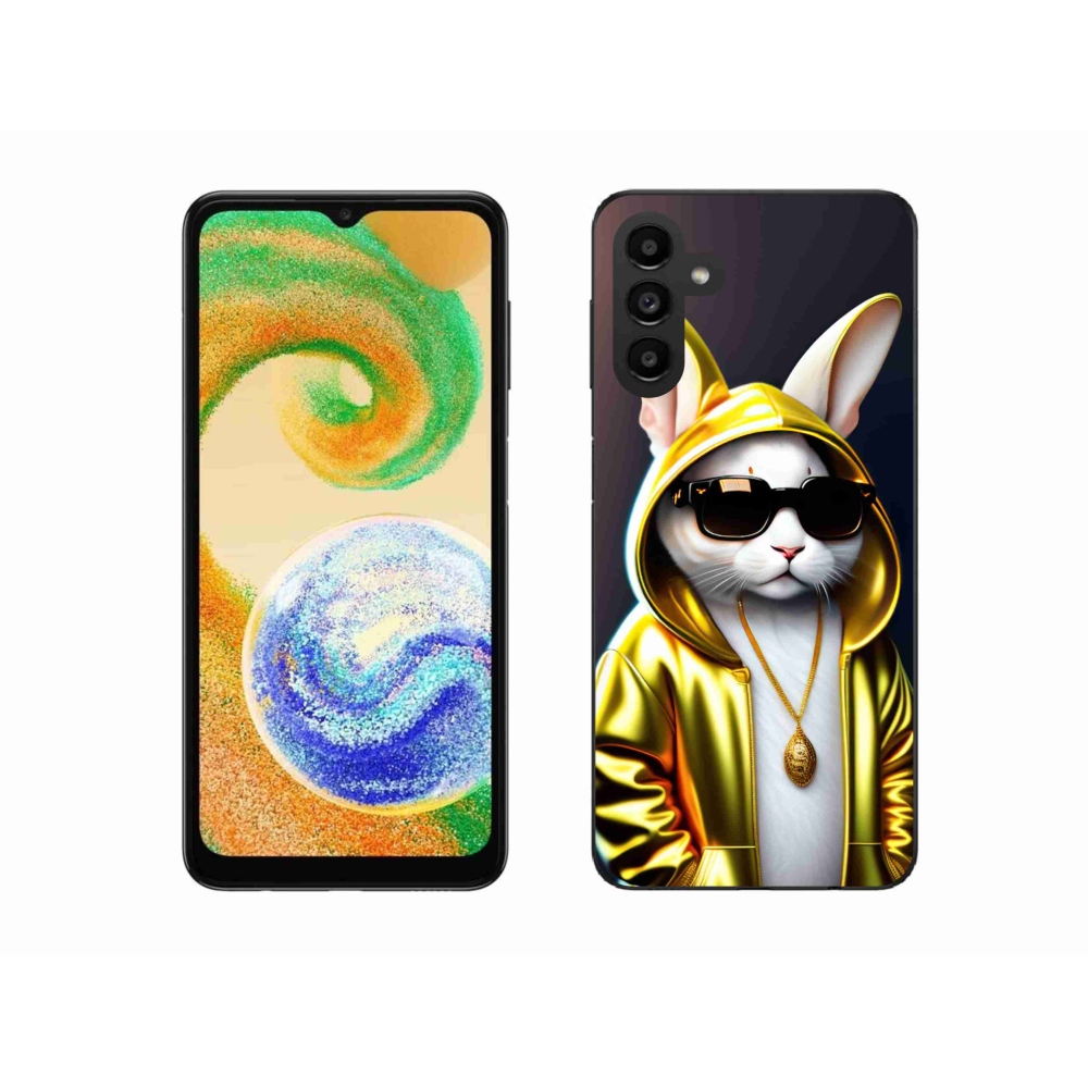 Zselés borítás mmCase Samsung Galaxy A04s (164.7x76.7x9.1mm) - cat boss