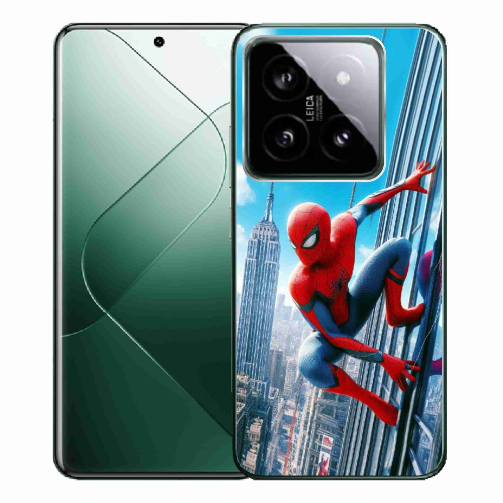 Gél borítás mmCase a Xiaomi 14 Pro-hoz - spiderman