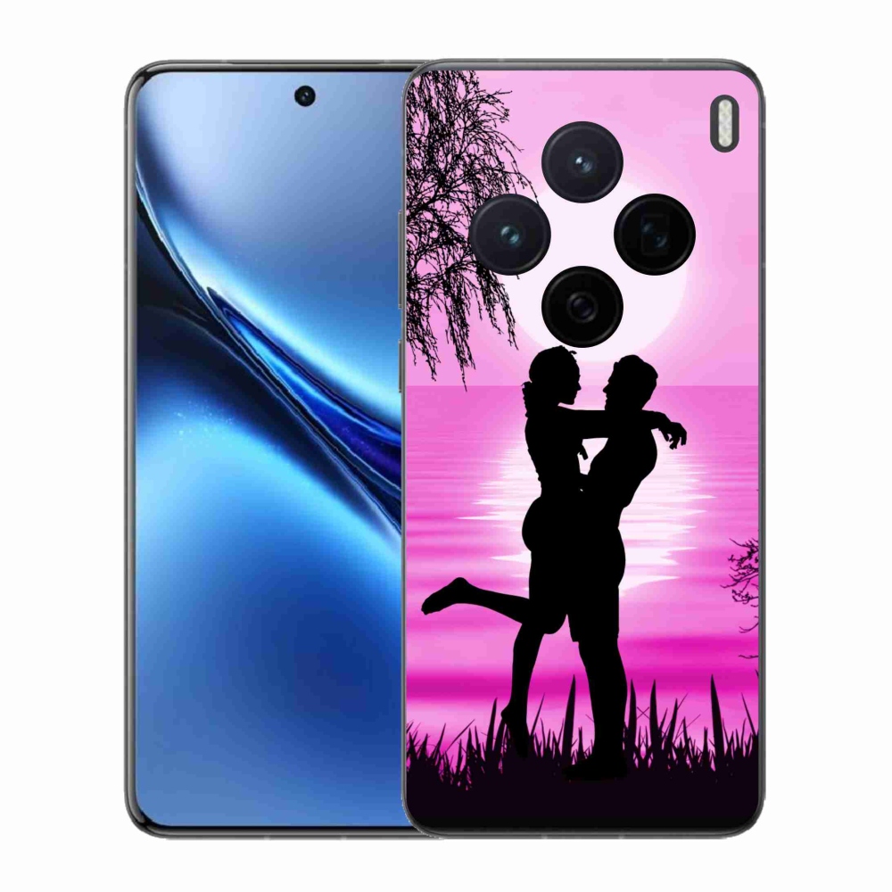 Zselés borítás mmCase a Vivo X200 5G-hez - naplemente