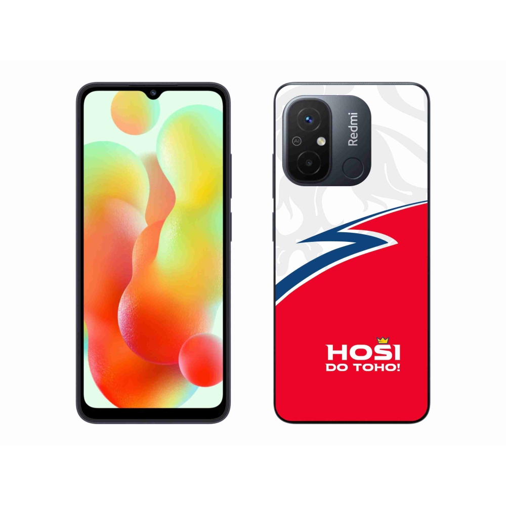 Gél borítás mmCase a Xiaomi Redmi 12C - go boys 1