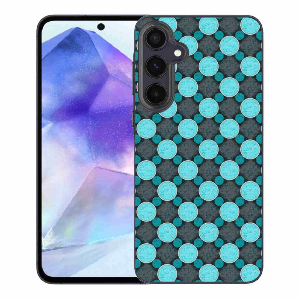 Zselés borítás mmCase Samsung Galaxy A55 5G - absztrakt motívum 14