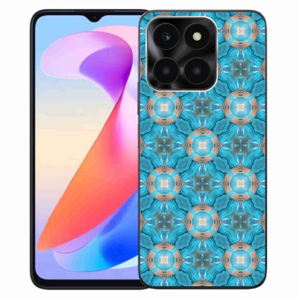 Zselés borítás mmCase a Honor X6a számára - absztrakt motívum 12