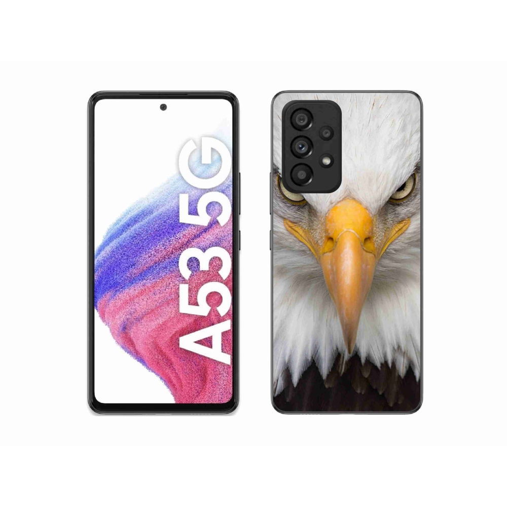 Zselés borítás mmCase Samsung Galaxy A53 5G - sas