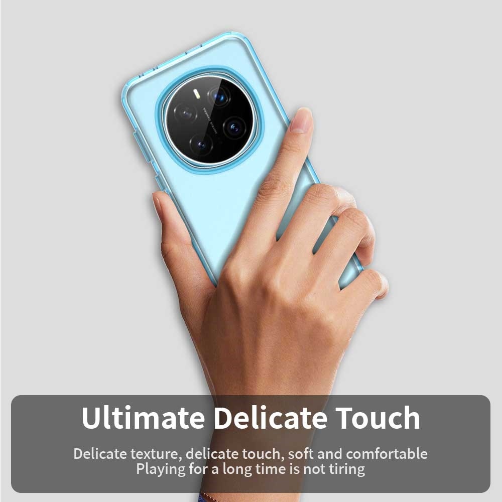 Candy matt zselés tok Honor Magic 7 Pro 5G - kék