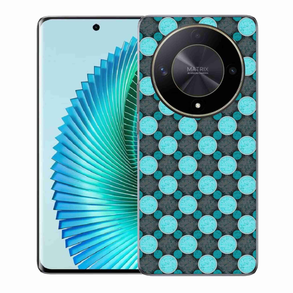 Zselés borítás mmCase a Honor Magic 6 Lite 5G számára - absztrakt motívum 14